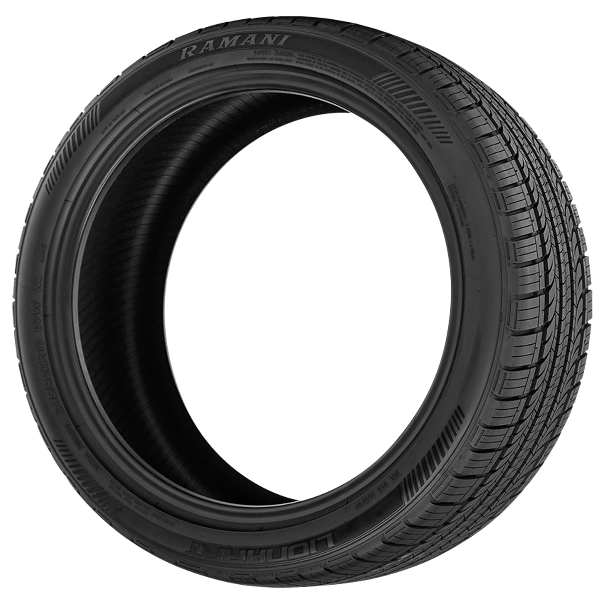 Amazon.com: Lionhart Ramani A/S All Season 195/65R15 91V Passenger